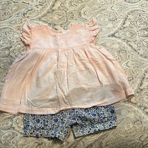 Grace & James gingham and short set